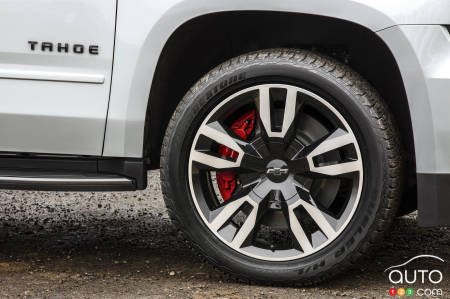 Chevrolet Tahoe 2020, roue